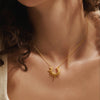 North Star Burst Necklace