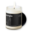 Scorpio Zodiac Candle