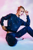 All Smiles Luna Cozy Sweatpant- Vintage Black