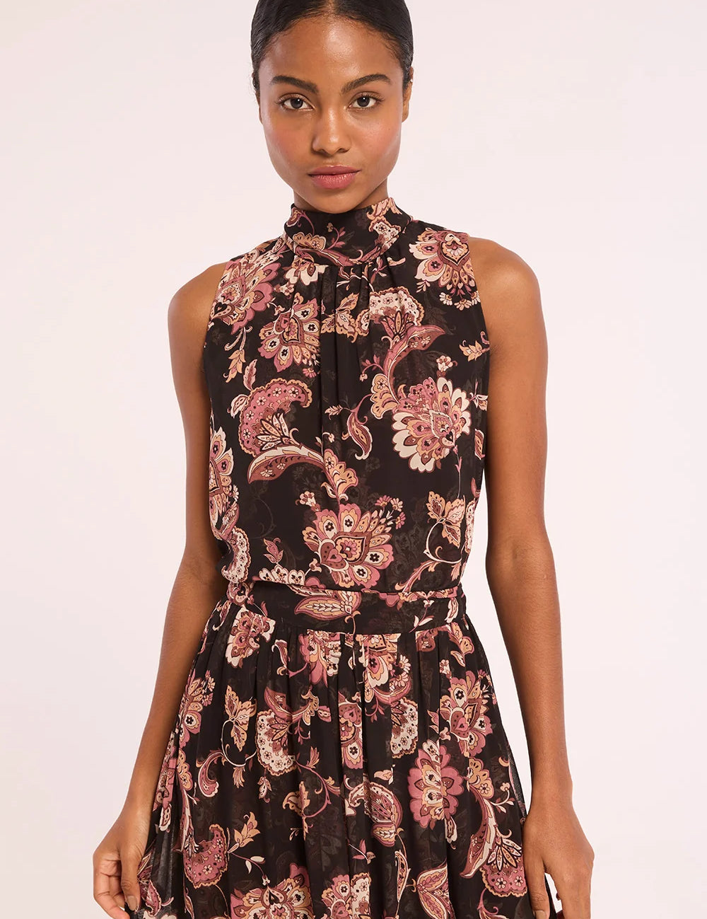 Luka Top - Autumn Chintz