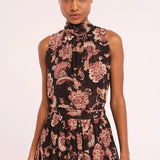 Luka Top- Autumn Chintz