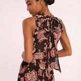 Luka Top- Autumn Chintz