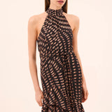 Eliana Dress-Organic Geo