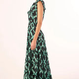 Trina Dress - Painted Lattice