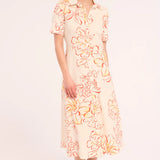 Toyah Dress - Saffron-Sketch
