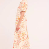Toyah Dress - Saffron-Sketch