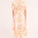 Toyah Dress - Saffron-Sketch