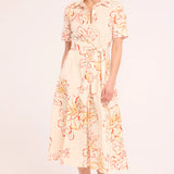Toyah Dress - Saffron-Sketch