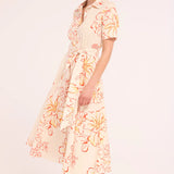 Toyah Dress - Saffron-Sketch