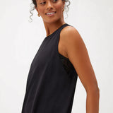 Elite Seamless Tank - Black