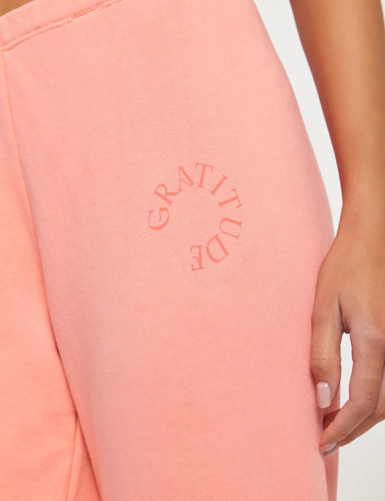 Gratitude Luna Sweatpant - Flamingo