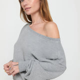 La Vida Off Shoulder- Heather Ash