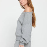 La Vida Off Shoulder- Heather Ash