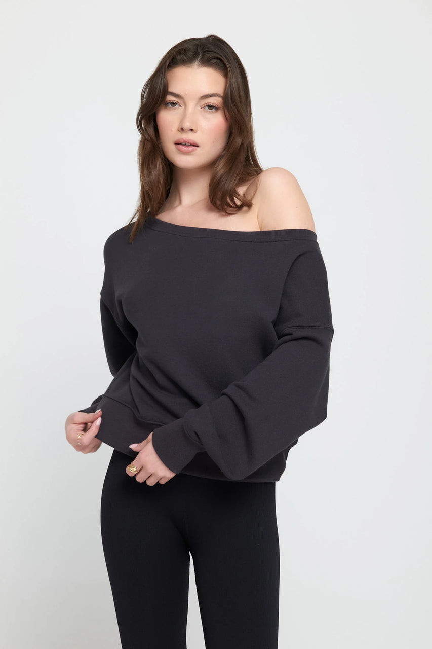 La Vida Off Shoulder - Vintage Black