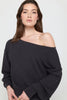 La Vida Off Shoulder - Vintage Black