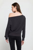 La Vida Off Shoulder - Vintage Black