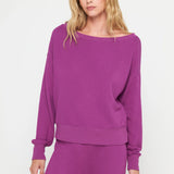 La Vida Off Shoulder- Electric Amethyst
