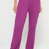 Joy Straight Leg Pant- Eclectic Amethyst