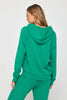 Seeing Eye Harper Crop Hoodie-  Jade