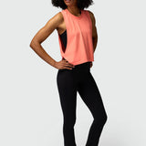 Drifter Seamless Tank - Flamingo