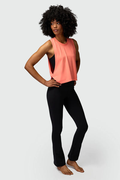 Drifter Seamless Tank - Flamingo