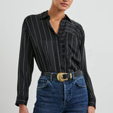 Spencer Shirt - Ink Stripe