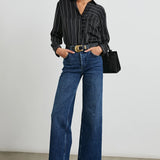 Spencer Shirt - Ink Stripe