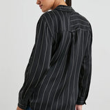 Spencer Shirt - Ink Stripe