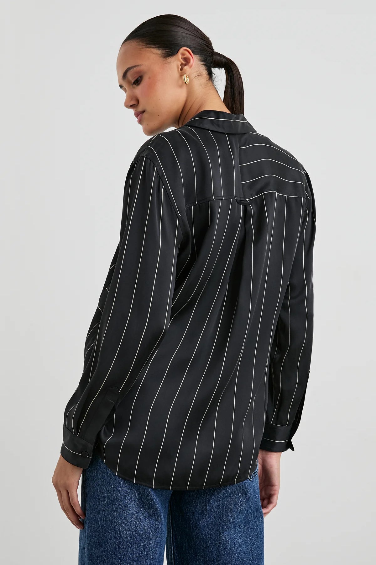 Spencer Shirt - Ink Stripe