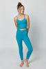 Love Sculpt Legging- Capri Blue