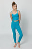 Hart Seamless Bra- Capri Blue