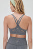 Vibra Tech Heather Racer Back Bra