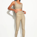 Mystic Eye Lotus 7/8 Legging- Verve