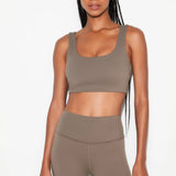Delmar Longline Bra- Shroom