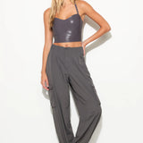 Fletcher Cargo Pant-Ash