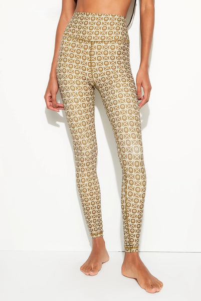 Mystic Eye Lotus 7/8 Legging- Verve
