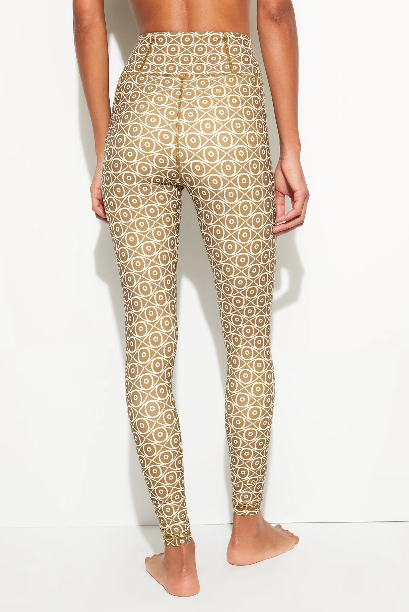 Mystic Eye Lotus 7/8 Legging- Verve