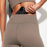 Lotus 7/8 Legging- Shroom