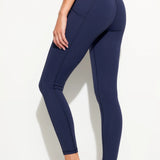 Cruz 7/8 Pocket Legging- Indigo