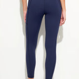 Cruz 7/8 Pocket Legging- Indigo
