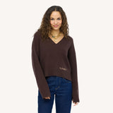 Saturday Cashmere Sweater - Cocoa