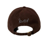 KR Imperfect Heart Hat - Cocoa-Chambray