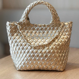 Muse Handbag - Gold