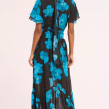 Kaye Chiffon Top - Celestial Blue