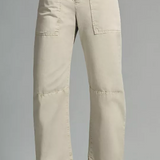 Brylie Sanded Twill Pant - Shale