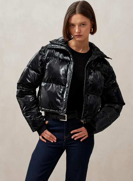 Chicago Black Coat/ Vest