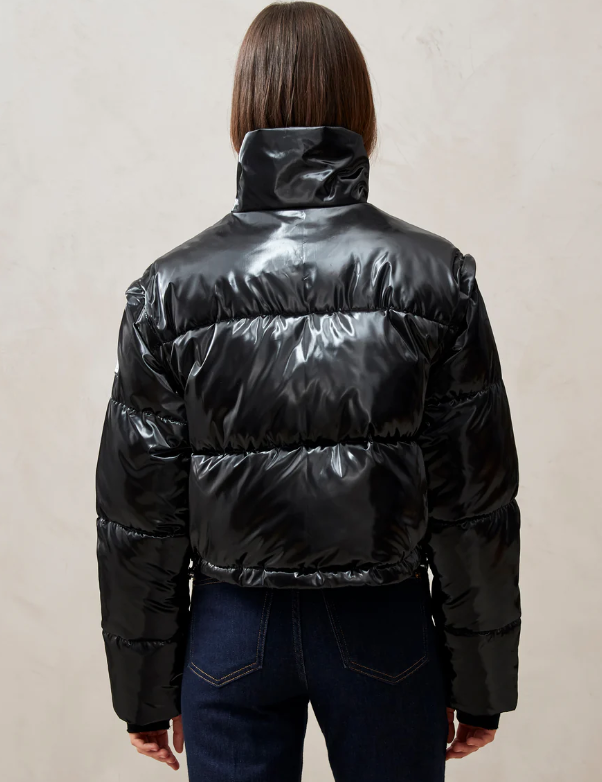 Chicago Black Coat/ Vest