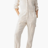 Rebel Jumpsuit - Toasted Almond