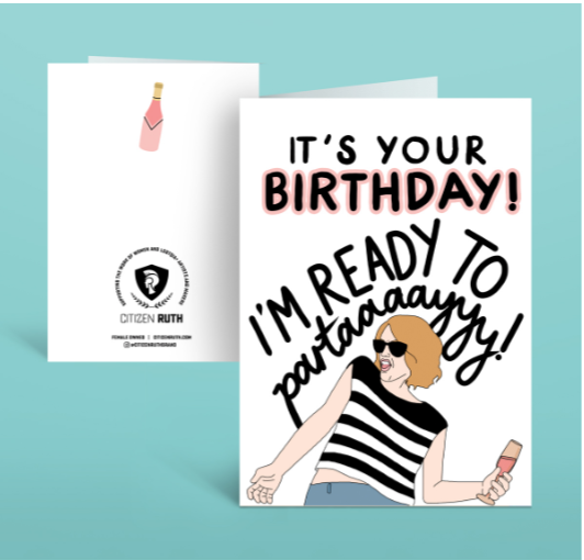 Bridesmaids It's Your Birthday Card