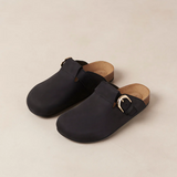 Travis Leather Clog